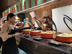 -北京希尔顿逸林酒店-逸轩西餐厅-自助餐厅