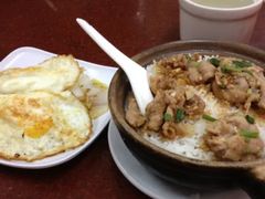 荷包蛋瘦肉饭-阳江河堤老牌曾记美食