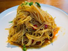 酸辣土豆丝-最味·煲式干锅(银石广场店)