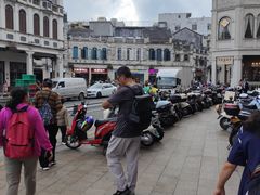 -海口骑楼小吃街