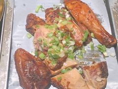 绿茶葱香烤鸡-绿茶餐厅(昌平悦荟店)