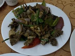 辣椒炒鹅杂-金辉食馆(海珠店)