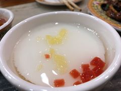 杏仁豆腐-砂锅居(西四店)