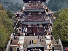 -庐山风景名胜区-东林大佛