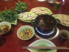 一叶一世界藏茶素食火锅-一叶一世界•素食餐厅(环球中心店)