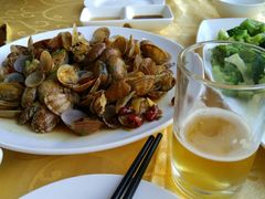 辣炒蛤蜊-海岛渔村大酒店(云霄路店)