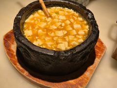 石锅鸡汤豆腐-绿茶餐厅(首开福茂店)