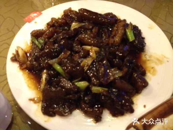 春江饭店(共青团路总店)葱烧海参图片