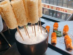炸响铃-珍滋味海鲜粥火锅(工体店)