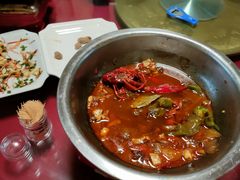 -赋石水库船头鱼红房子饭店