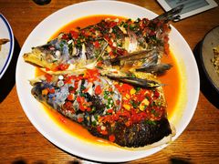 剁椒有机鱼头-丰乐餐厅·始于1999·本地老字号