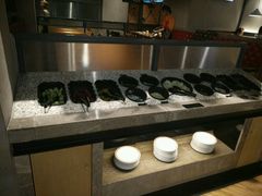 自助调料区-比格比萨自助(密云店)
