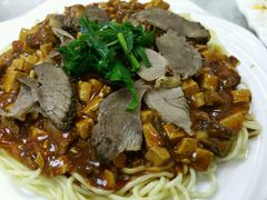 -老许家正宗驴肉黄面胡羊焖饼·烧烤(名吃广场店)