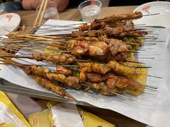 -宝记烧烤·碳锅羊肉·羊蝎子火锅·夜食社(文体路创始店)