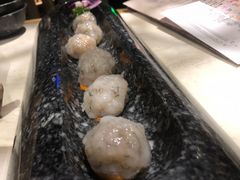 干贝咸蛋黄虾滑-哥老官重庆美蛙鱼头(西湖银泰十一哥店)