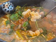 -笔记安顺夺夺粉火锅(龙湾万达店)