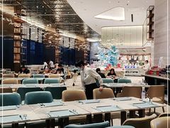 大堂-威海蓝海御华大饭店·蓝钻美食自助百汇