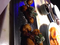 雪花糖醋里脊-绿茶餐厅(乐峰广场店)