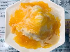 水蜜桃椰果刨冰-仁信老铺(华盖路店)