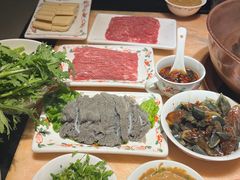 -清真·老门框爆肚涮肉·中华老字号(丰管路店)