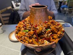 -椒椒铜炉火锅鸡(天马店)