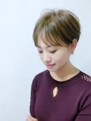 短发-苑苑发型设计