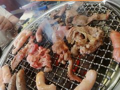 -啊美丽炭火烤肉(滑翔一店)