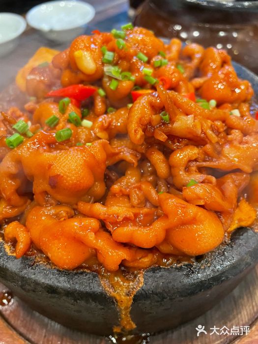 西江美食舫·江西菜(健德桥店)石磨脱骨凤爪图片