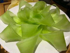 功夫青笋片-巴蜀尚品鲜货火锅(邛崃店)