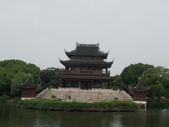 盘门景区-苏州吴宫泛太平洋酒店