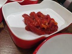 火焰牛肉条-言玖鲜火锅串串披萨自助(益田假日店)
