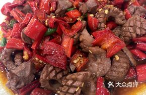 Da Hong Pao Stir-Fried Kidney