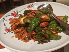 辣椒炒肉-褚记烤鸭·南京家常菜(雨花e-park店)