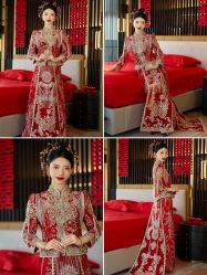 点击看大图 -艾拉·女王婚纱礼服馆