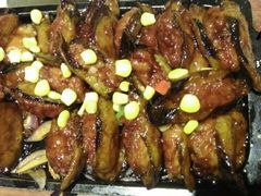 铁板茄盒-九转小磨·非遗东北菜旗舰店