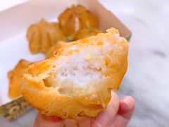 -天品味 一口吃榴莲泡芙