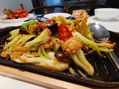 有机花菜-松鹤楼·非遗·苏帮菜(融科店)