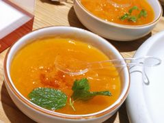 焦糖冻柿子-小大董·烤鸭(五棵松店)