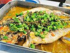青花椒烤鱼-鱼酷活鱼烤鱼(南京水游城店)