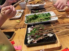 烤鸡胗-木屋烧烤(龙湖天街店)