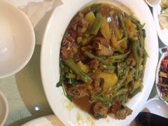 芸豆土地排骨-老虎滩船说·海胆水饺·大连海鲜(老虎滩店)