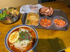 -聚合鑫东北熏酱熟食麻辣面(长阳店)