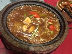 -粤仔湾砂锅粥(广益哥伦布店)