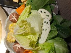 蔬菜拼盘-麻路成都火锅(柏威年店)