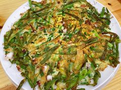 海鲜葱饼-24 新村雪浓汤(长白山烤肉店)