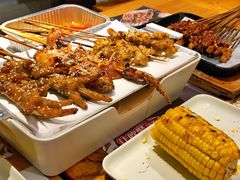 烤鸡爪-木屋烧烤(西城天桥店)