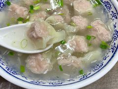 鲜肉小馄饨-刘长兴(三牌楼店)