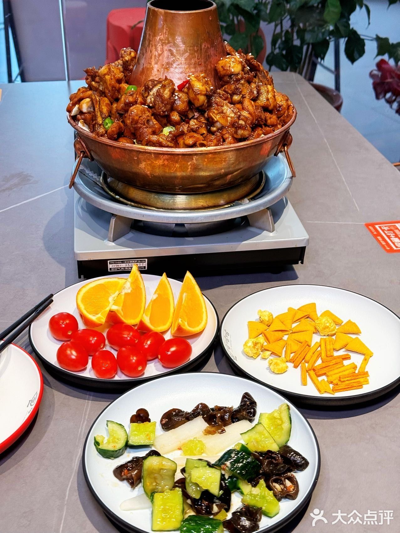 厦门仙岳山脚下好吃的铜炉锅，好吃不贵