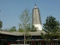 -舍利塔滩地公园-无垢净光舍利塔