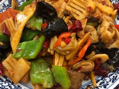 爆三样-北大地皖峰饭馆